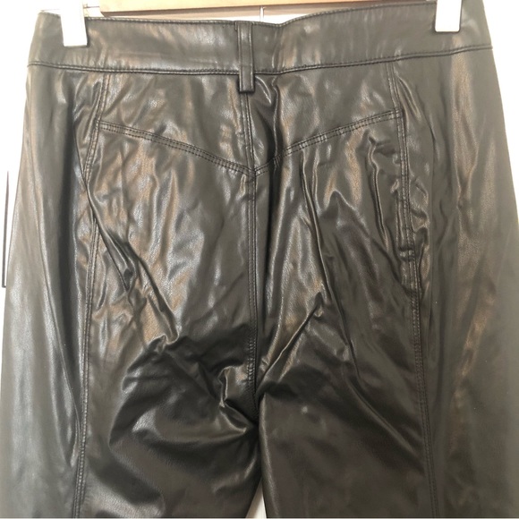 Guess faux leather pants (6) - Picture 11 of 12